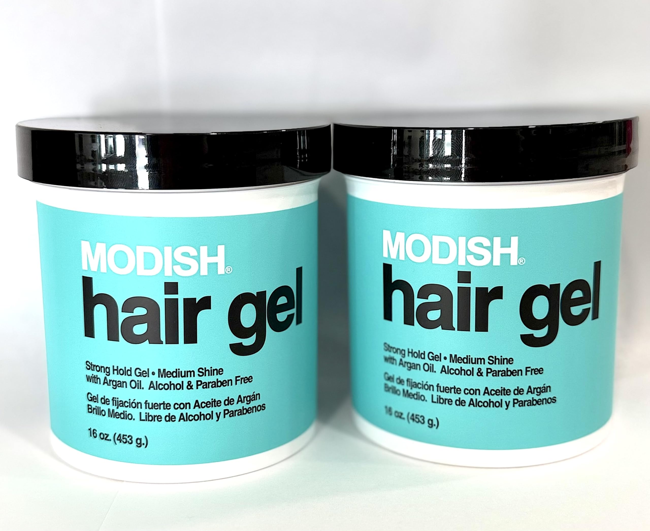 Amazon.com : Modish Hair Gel, Strong Hold with Argan Oil, Alcohol